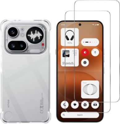 Pack PHONILLICO Nothing Phone 4a PRO - Coque + Verre
