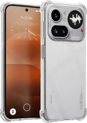 Coque PHONILLICO Nothing Phone 4a PRO - Antichoc Transp