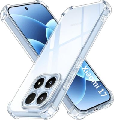 Coque PHONILLICO Xiaomi 17 - Antichoc Transparent
