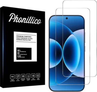 Protège écran PHONILLICO Xiaomi 17 - Verre trempé x2