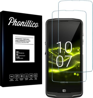 Protège écran PHONILLICO Crosscall Core M6 - Verre trempé x2