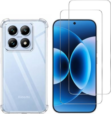 Pack PHONILLICO Xiaomi 17 - Coque + Verre trempé