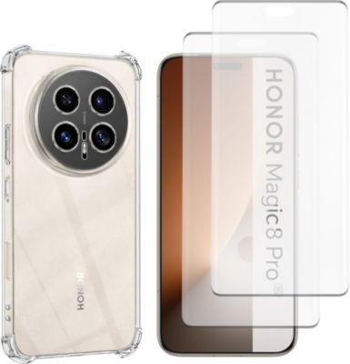 Coque PHONILLICO Honor Magic 8 Pro 5G - Antichoc Transp