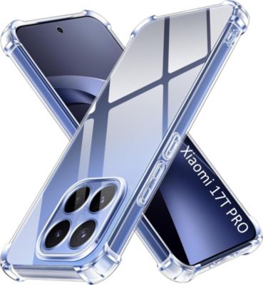 Coque PHONILLICO Xiaomi 17T Pro - Antichoc transparent