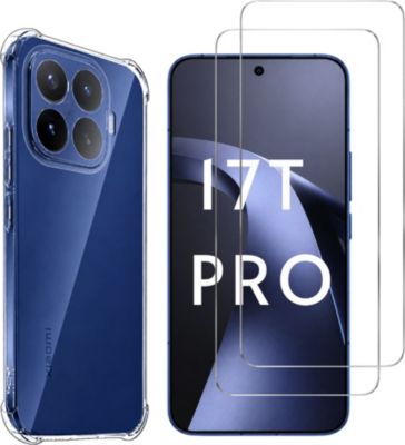 Pack PHONILLICO Xiaomi 17T Pro - Coque + Verre trempé