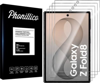 Protège écran PHONILLICO Samsung Galaxy Z Fold 8 - Verre trempé