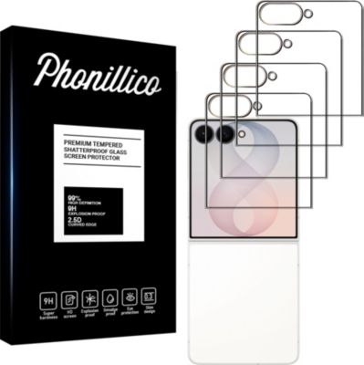 Protège écran PHONILLICO Samsung Galaxy Z Flip 8 - Verre trempé