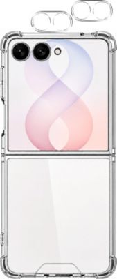 Pack PHONILLICO Samsung Galaxy Z Flip 8 - Coque+Verre