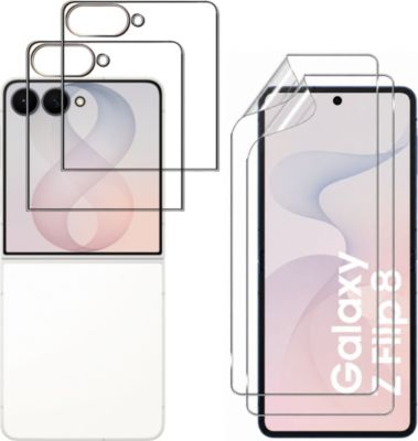 Pack PHONILLICO Samsung Galaxy Z Flip 8 -Plastique+Verre