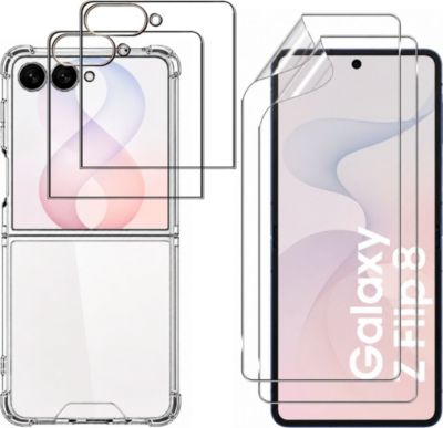 Pack PHONILLICO Samsung Galaxy Z Flip 8 - Protection