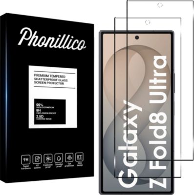Protège écran PHONILLICO Samsung Galaxy Z Fold 8 Ultra - Verre