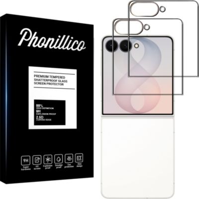 Protège écran PHONILLICO Samsung Galaxy Z Flip 8 - Verre trempé