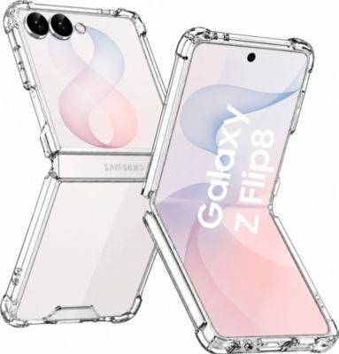 Coque PHONILLICO Samsung Galaxy Z Flip 8 - Antichoc