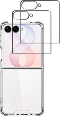 Pack PHONILLICO Samsung Galaxy Z Flip 8 - Coque+Verre