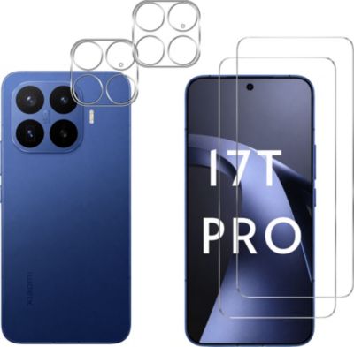 Pack PHONILLICO Xiaomi 17T Pro - Verre trempé