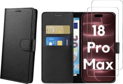Pack PHONILLICO iPhone 18 Pro Max - Coque + Verre trempé