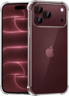Coque PHONILLICO iPhone 18 Pro Max - Antichoc transparent