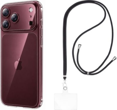 Pack PHONILLICO iPhone 18 Pro Max - Coque + Cordon
