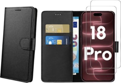 Pack PHONILLICO iPhone 18 Pro - Coque + Verre trempé