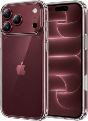 Coque PHONILLICO iPhone 18 Pro Max - TPU transparent