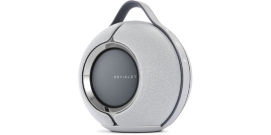 Enceinte portable DEVIALET Mania Light Grey avec charging dock sans bloc PSU