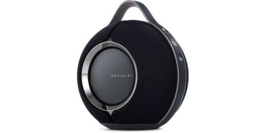 Enceinte portable DEVIALET Mania Deep Black avec charging dock sans bloc PSU