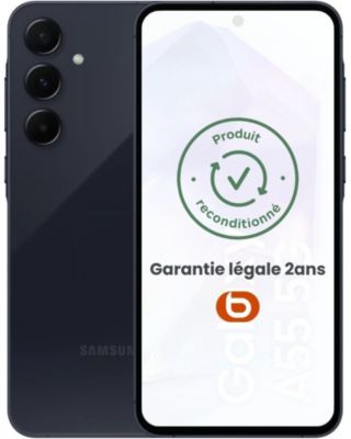 Smartphone SAMSUNG Galaxy A55 Noir 128Go