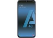 Smartphone RECOMMERCE Galaxy A40 64Go Noir Reconditionné