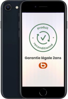 Smartphone APPLE iPhone SE 2020 128Go Noir