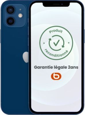Smartphone APPLE iPhone 12 Bleu 64Go Reconditionné
