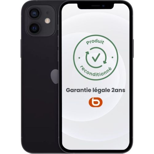 iPhone 12 64 Go blanc reconditionné