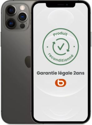 Smartphone APPLE iPhone 12 Pro 128Go Noir