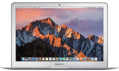 Ordinateur Apple MACBOOK Air 13' i5 8Go 128Go 2017