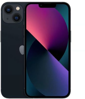 Smartphone APPLE iPhone 13 256Go Noir