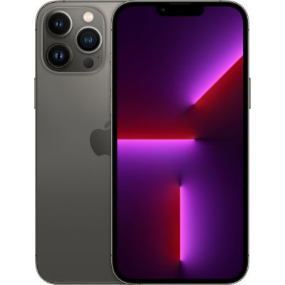 Location Smartphone APPLE iPhone 13 Pro Max Noir 128Go Reconditionné Grade B