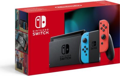 Console NINTENDO Switch 2019 Bleue Reconditionné
