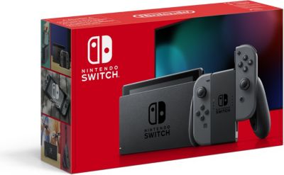 Console NINTENDO Switch 2019 Grise Reconditionné