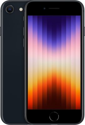 Smartphone APPLE iPhone SE 2022 5G 64Go Noir