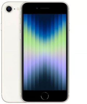 Smartphone APPLE iPhone SE 2022 5G 64Go Blanc