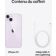 Location Smartphone APPLE iPhone 14 Violet 128Go Reconditionné Grade C