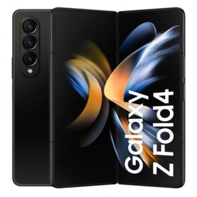 Location Smartphone SAMSUNG Galaxy Z Fold4 5G Duos Noir 256Go Reconditionné Grade B