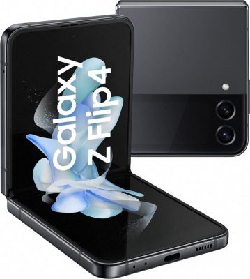 Smartphone SAMSUNG Galaxy Z Flip 4 Noir 5G Duos 128Go