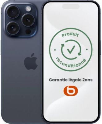 Smartphone APPLE iPhone 15 Pro Bleu 128Go