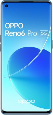 Smartphone OPPO Reno6 Pro 5G Duos 256Go Bleu