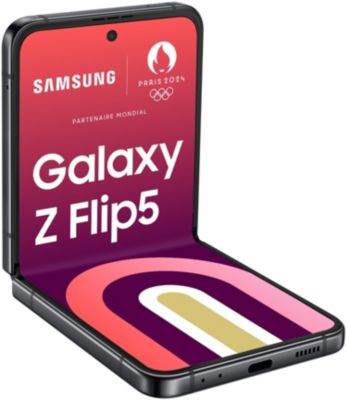 Smartphone SAMSUNG Galaxy Z Flip5 256Go Noir