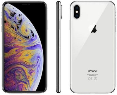 Smartphone APPLE iPhone XS 64Go Blanc