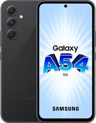 Smartphone SAMSUNG Galaxy A54 5G Duos Noir 128Go Reconditionné