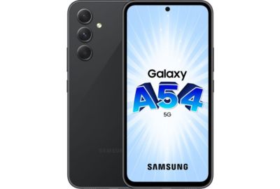 Smartphone SAMSUNG Galaxy A54 Noir 128Go 5G