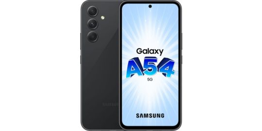 Smartphone SAMSUNG Galaxy A54 Noir 128Go 5G