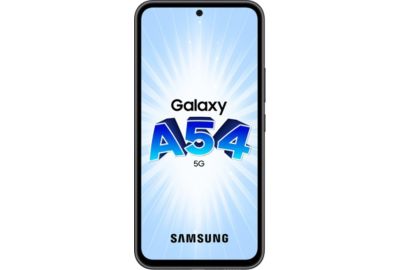 Smartphone SAMSUNG Galaxy A54 Noir 128Go 5G